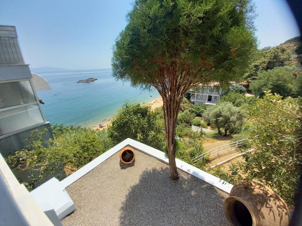 Apartmán Balcony By The Sea PalaiónTsiflíkion Exteriér fotografie