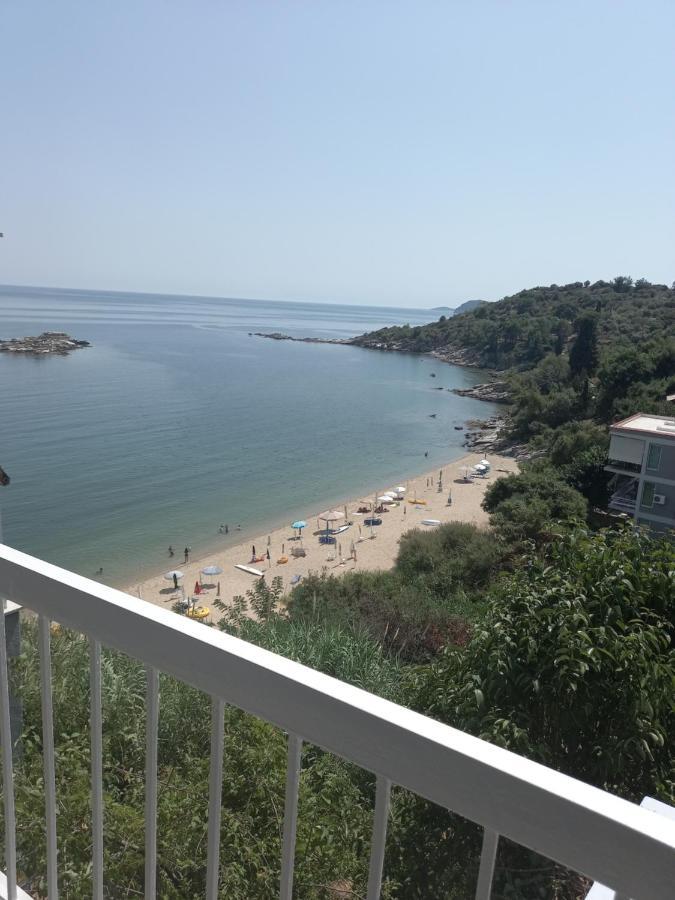 Apartmán Balcony By The Sea PalaiónTsiflíkion Exteriér fotografie