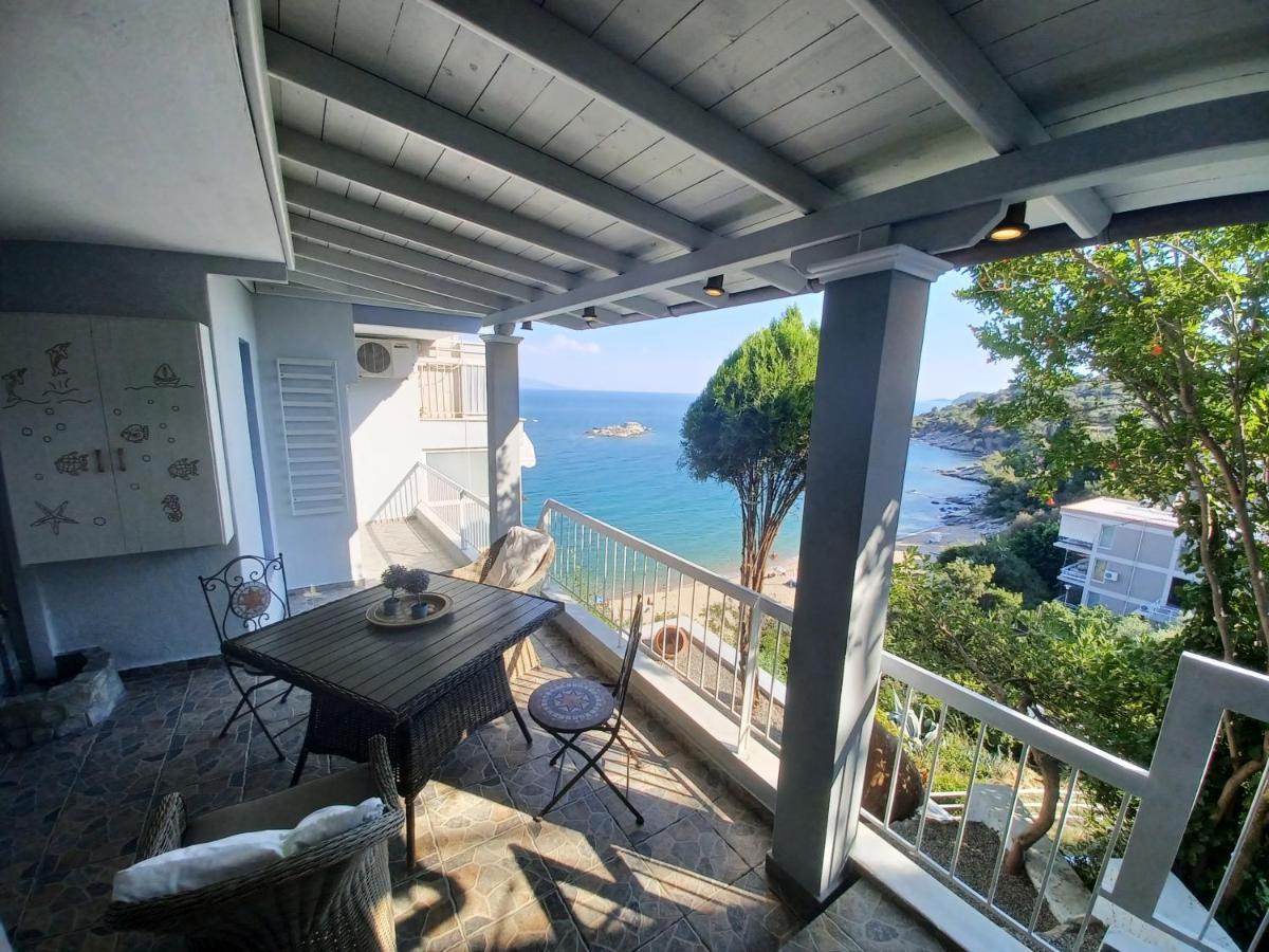 Apartmán Balcony By The Sea PalaiónTsiflíkion Exteriér fotografie