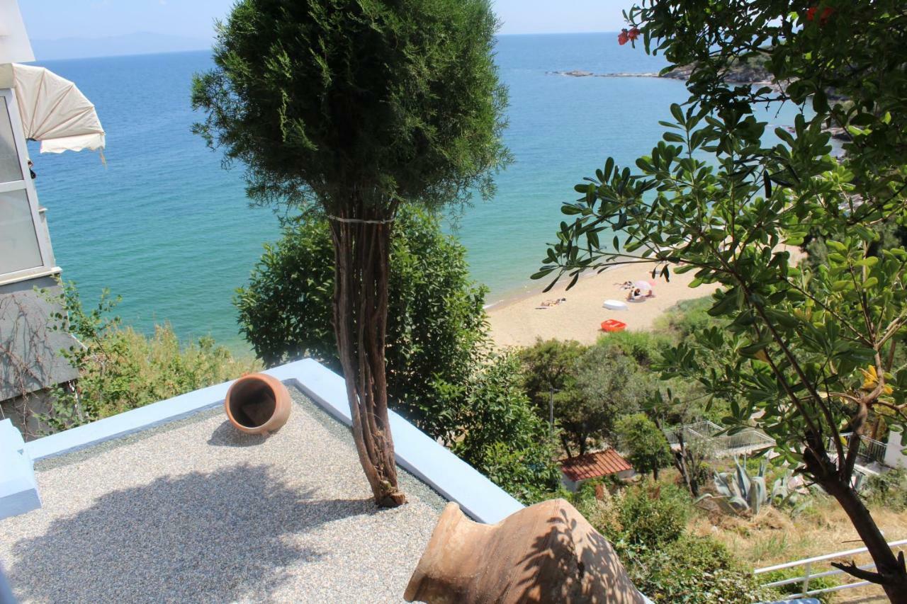 Apartmán Balcony By The Sea PalaiónTsiflíkion Exteriér fotografie
